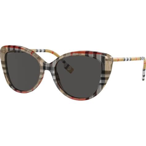 57mm vintage check polarized sunglasses burberry|Burberry BE4407 Vintage Check Sunglasses.